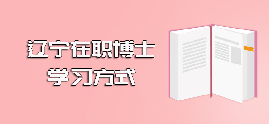 辽宁在职博士成功争取到进校就读的资格后期主要上课方式的安排介绍