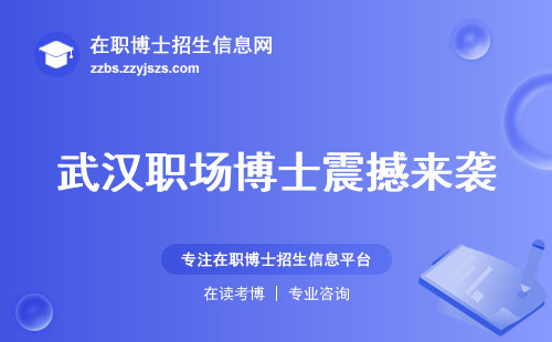 武汉职场博士震撼来袭，申请条件揭示，声誉骄人斩获！