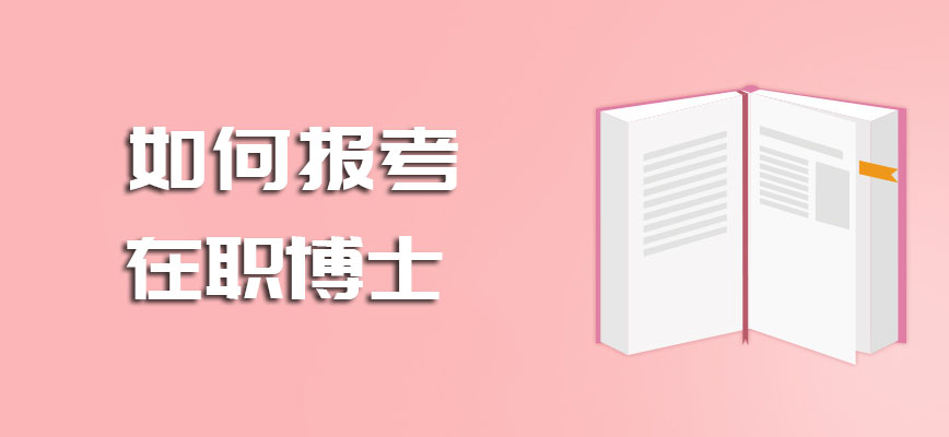 如何报考在职博士2021年的竞争力度怎么样