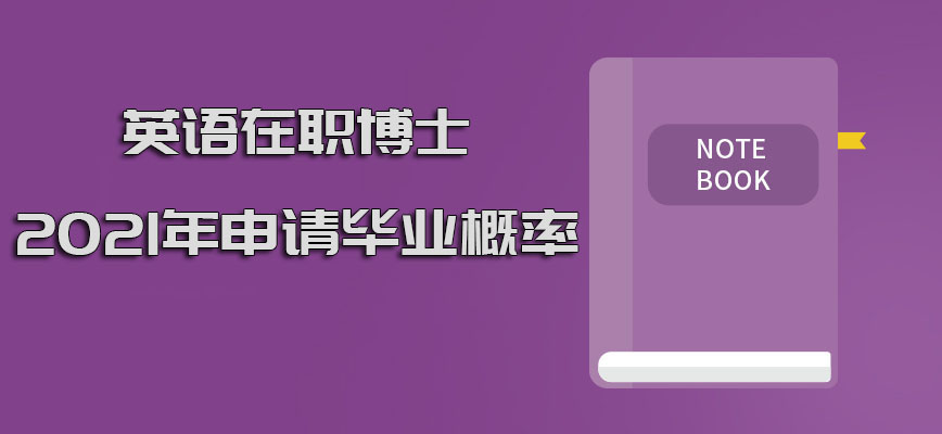 英语在职博士2021年申请毕业的概率怎么样