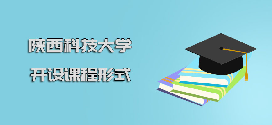 陕西科技大学在职博士开设的课程形式有哪些呢