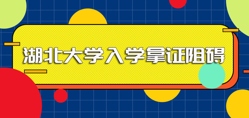 湖北大学在职博士的入学及拿证过程中主要的阻碍以及应对阻碍的方式