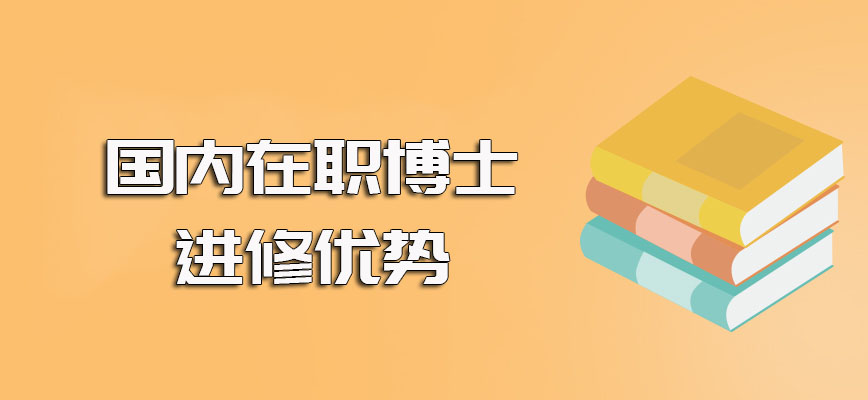 国内在职博士针对在职人员而言进修的独特优势体现